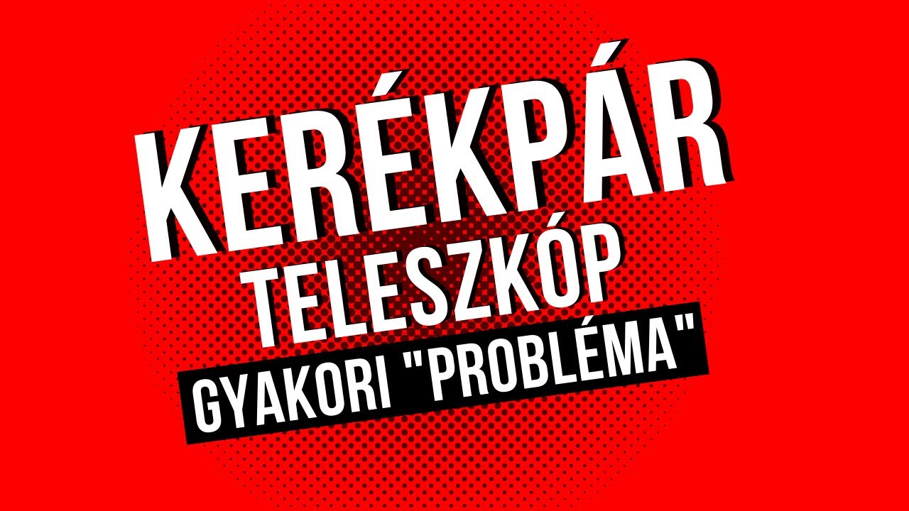 Kerékpár Teleszkóp Gyakori 