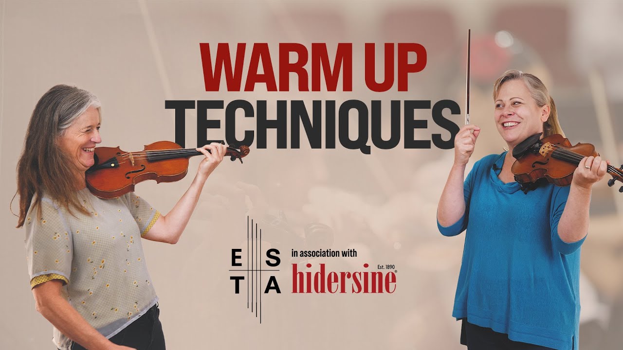 How to WARM UP: Essential Tips for Violinists. A Guide for Teachers & Students - Violin Techniques