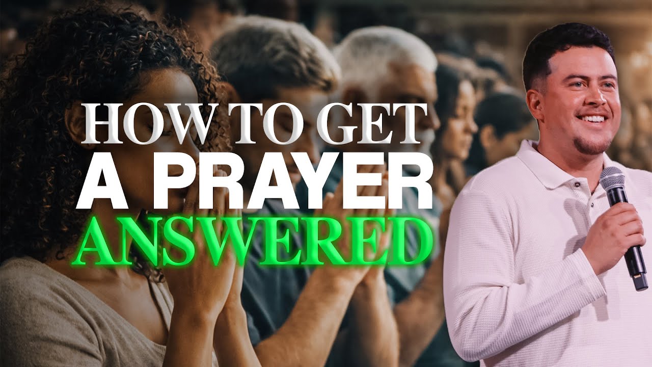 How to Get Your Prayers Answered (4 Essential Keys)| Pastor Christian De La Rosa
