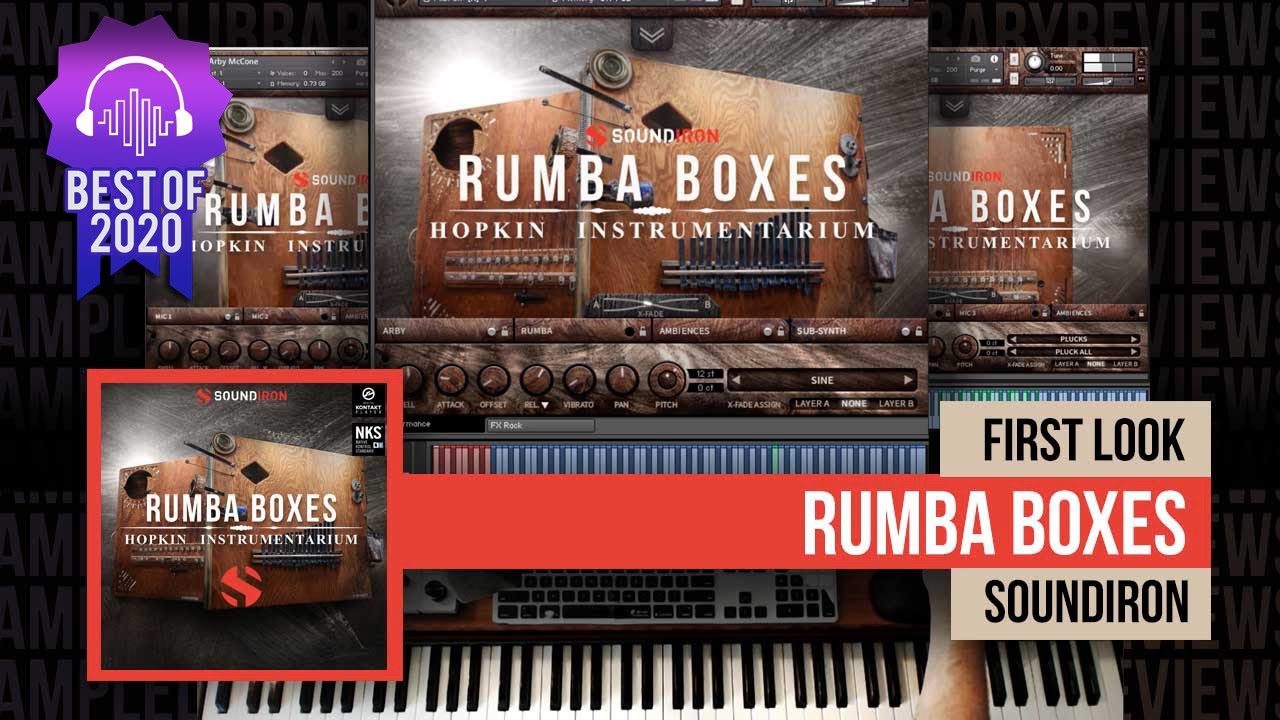 First Look: Rumba Boxes by Soundiron