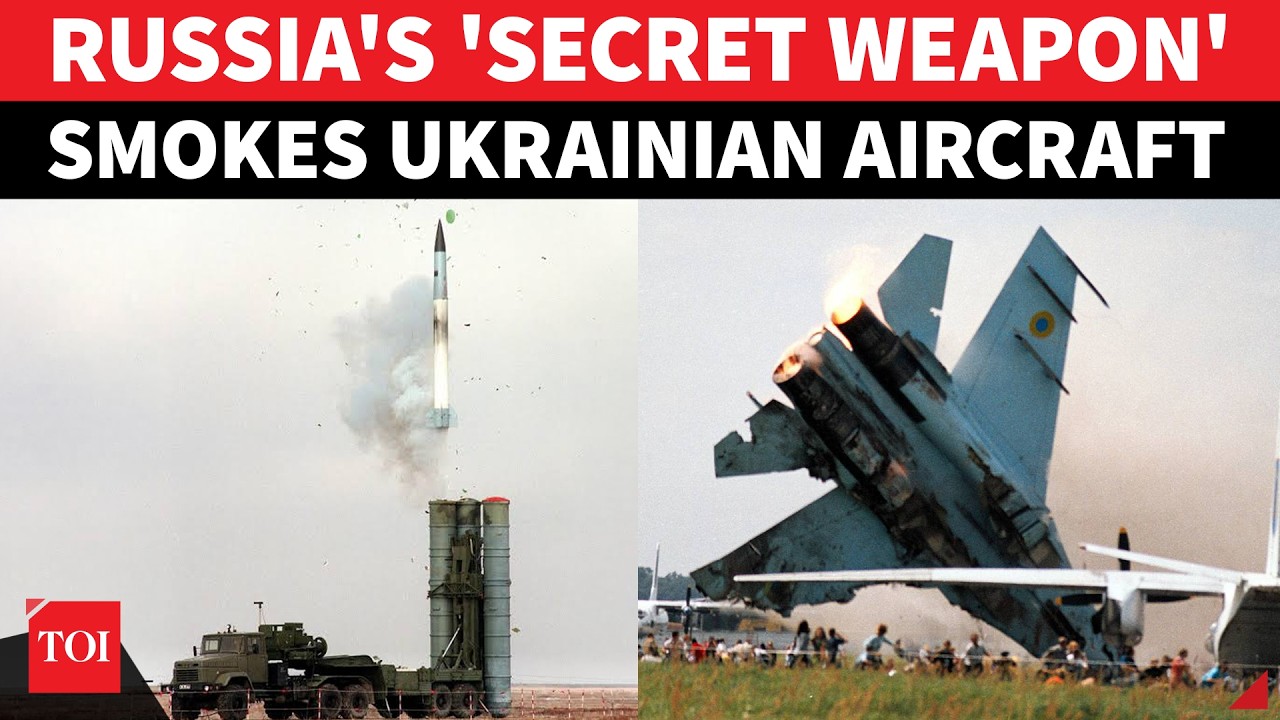 Putin Unleashes 'SECRET WEAPON' Against Ukrainian Aircraft; '24 Warplanes Smoked' In Just 7 Days