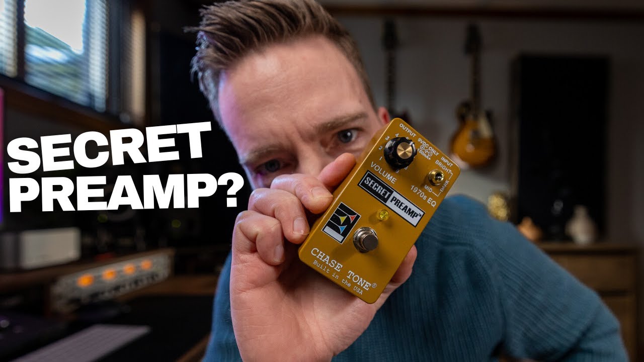 Chase Tone Secret Preamp Demo