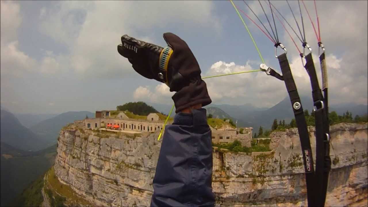 Paragliding XC Full Flight 53km in Chartreuse  - Vol cross parapente Saint Hilaire chartreuse (FR)