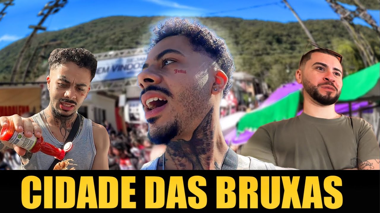 Visitando a cidade assombrada de São Paulo - Elay Oliv
