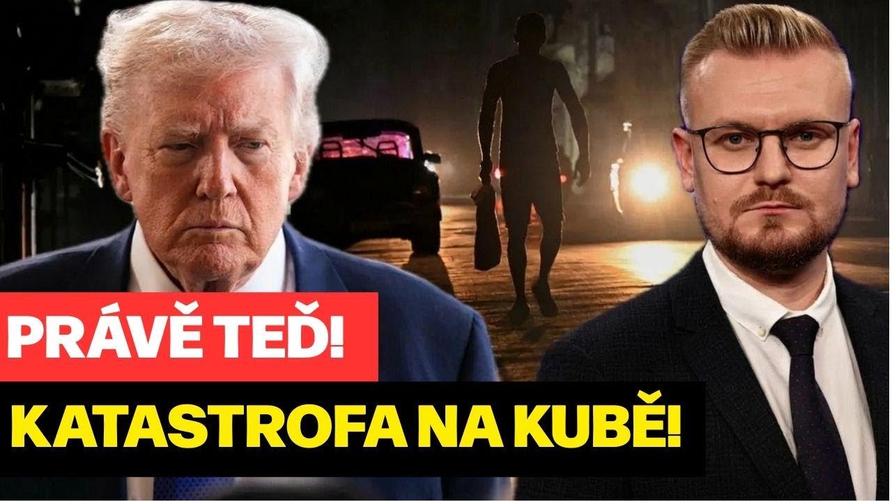Kuba v naprosté tmě! Trump chce sesadit prezidenta – Pečij