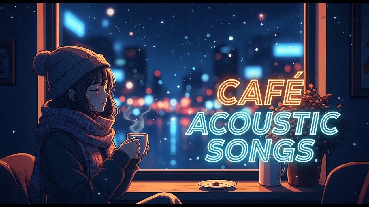 Cafe Acoustic Songs Playlist ☕ Cozy Chill Vibes