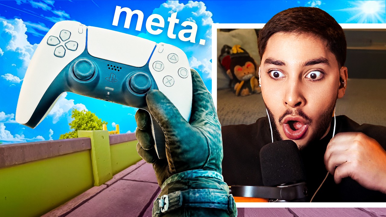 I used the controller of the BEST BloodStrike PLAYER