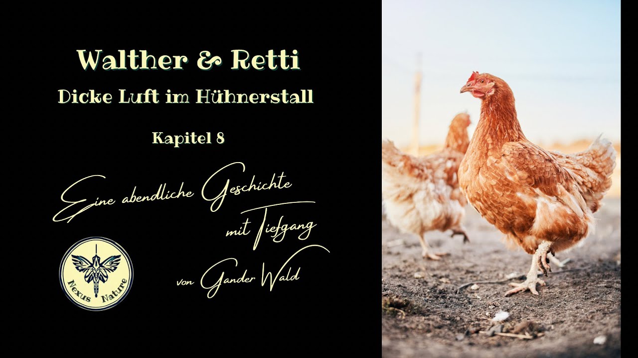 ✨Walther & Retti - Kapitel 8 - Dicke Luft im Hühnerstall #Podcast