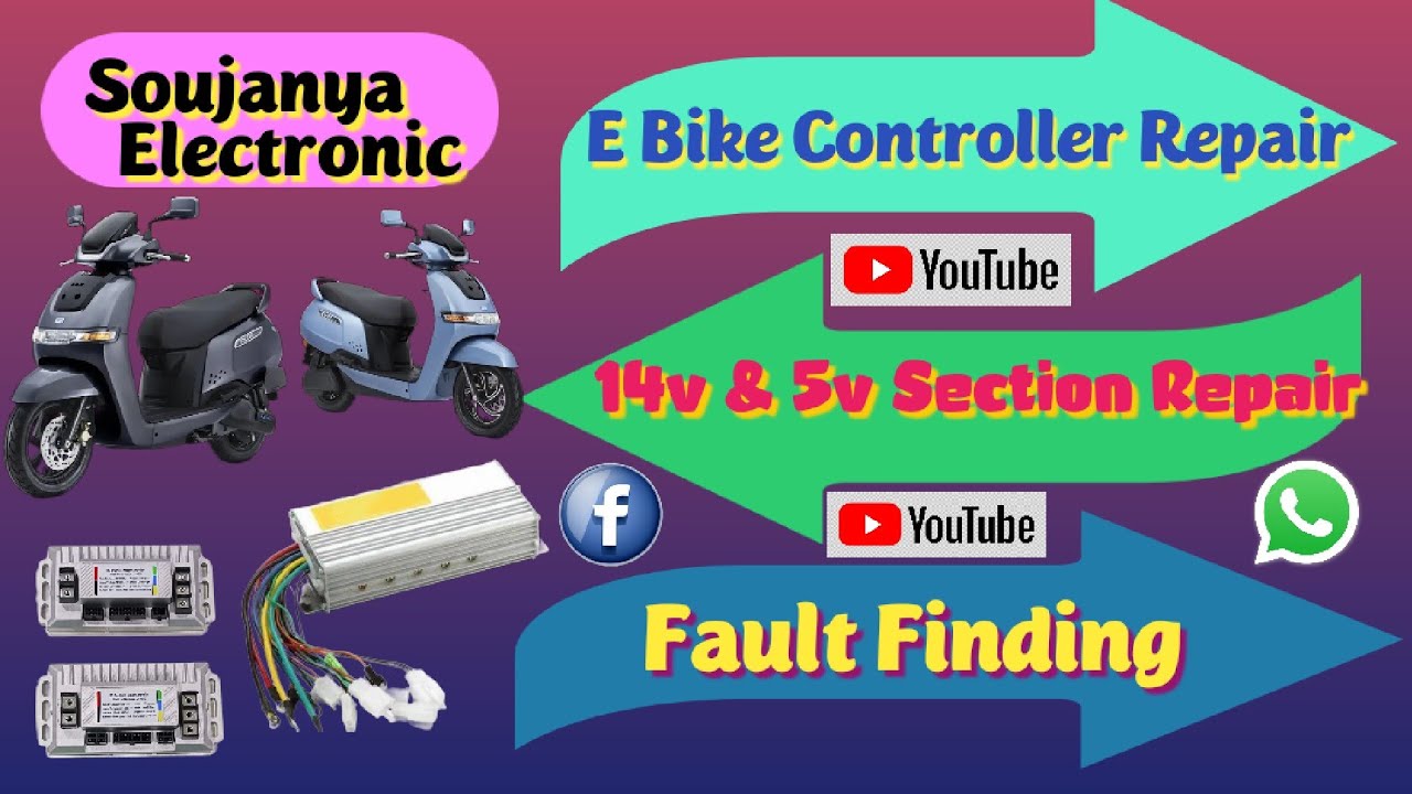 E Bike Controller 5v Problem Solve