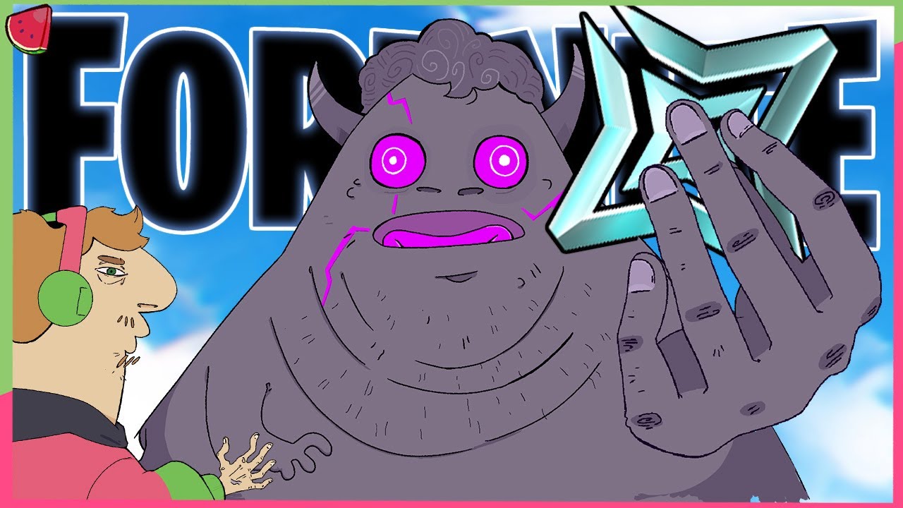 Fat LOSERS play Fortnite Ranked