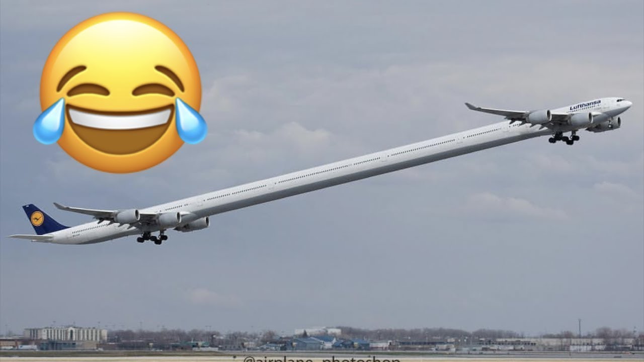 Funniest Plane Photoshops