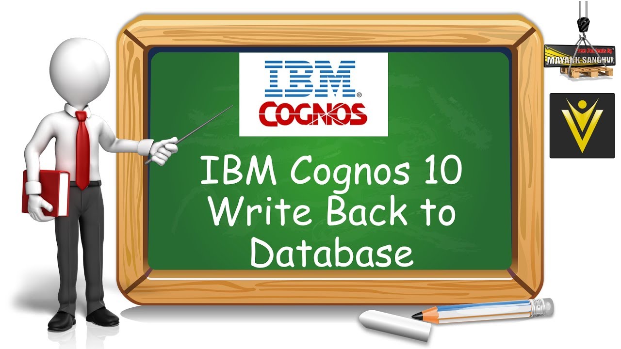 IBM Cognos 10 Report Studio: запись данных в базу данных