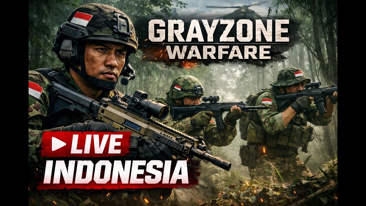 WARFARE UPDATE | Gray Zone Warfare NVIDIA DLSS 0.4 SPEARHEAD SEMAKIN REALISTIS GRAFIKNYA