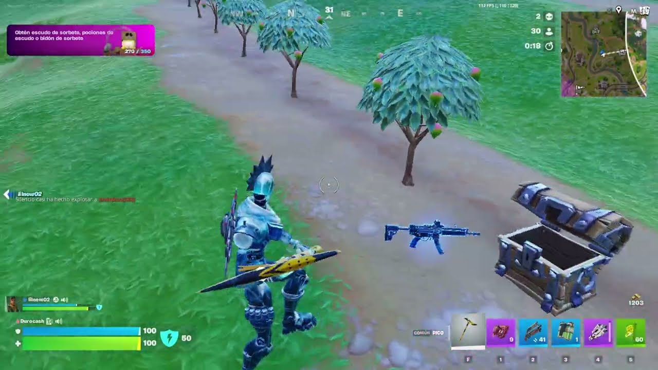 SOMOS DUROS COMO QUIERA.#fortnite #fortniteclips #fortniteespanol #fortniterisas #gaming #auronplay