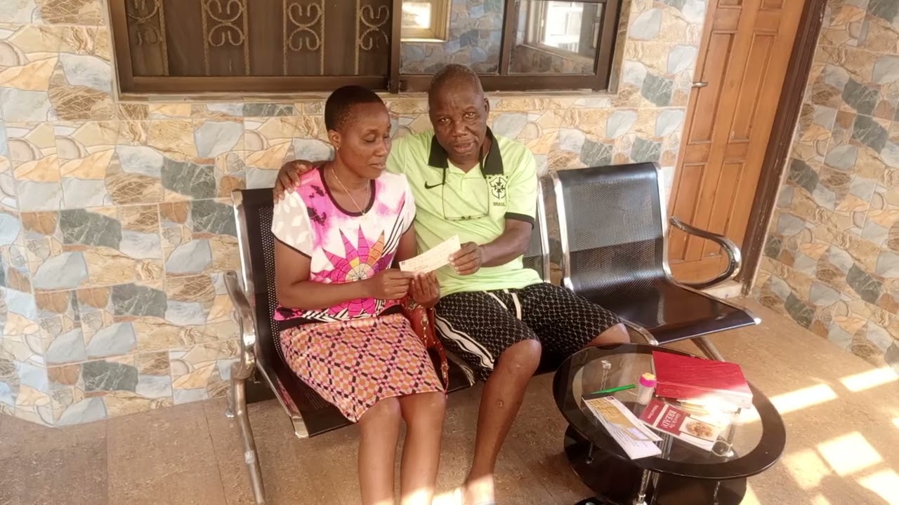 We hit the 500,000 naira mark for my visually impaired daughter. Let's make it 1,000,000 naira.