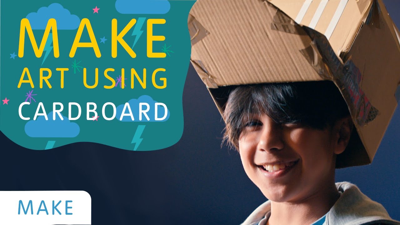 How to Make Art Using a Cardboard Box | Tate Kids