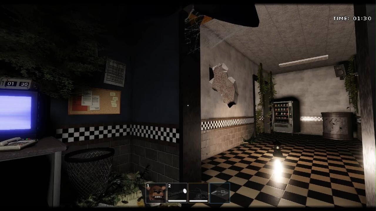 Eternal nights game play