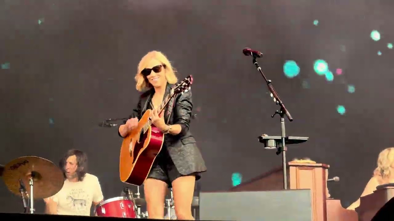 Sheryl Crow - A change would do you good (live in Antwerp)