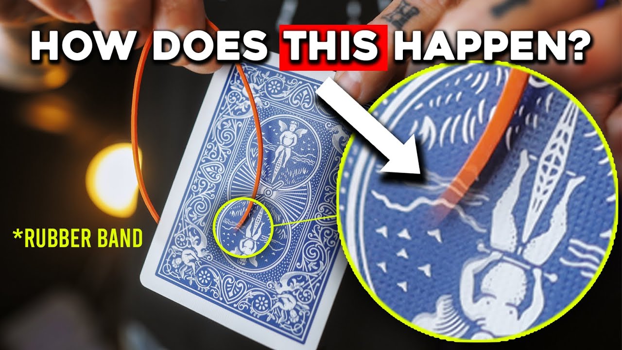 The IMPOSSIBLE￼ Rubber Band Trick - EXPLAINED
