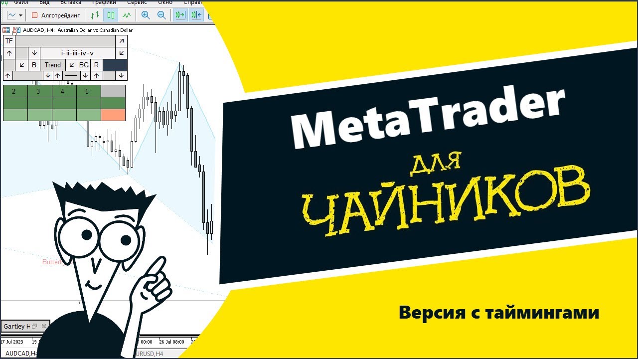 Metatrader 5 для чайников. Аналитика, трейдинг и хитрости