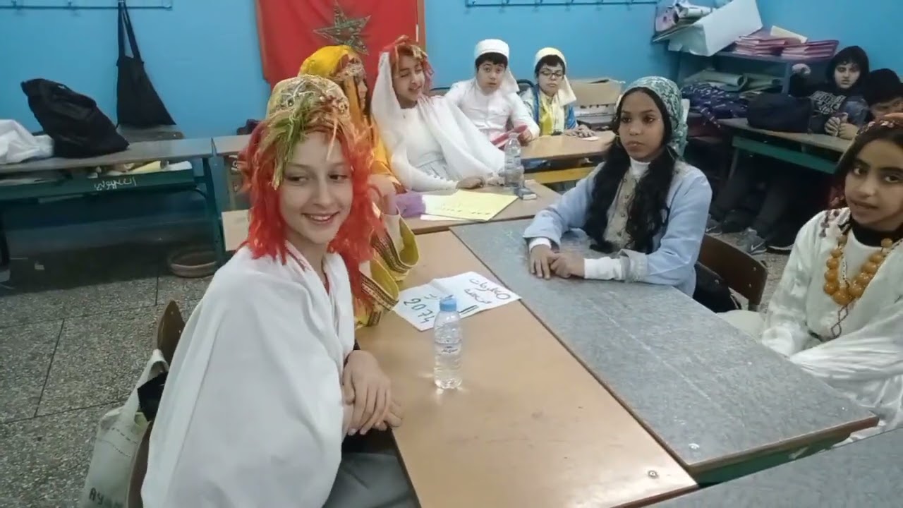 احتفالات مدرسية بمناسبة السنة الأمازيغية 2974