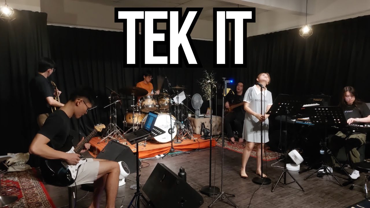 Cafuné - Tek It (Band Cover)