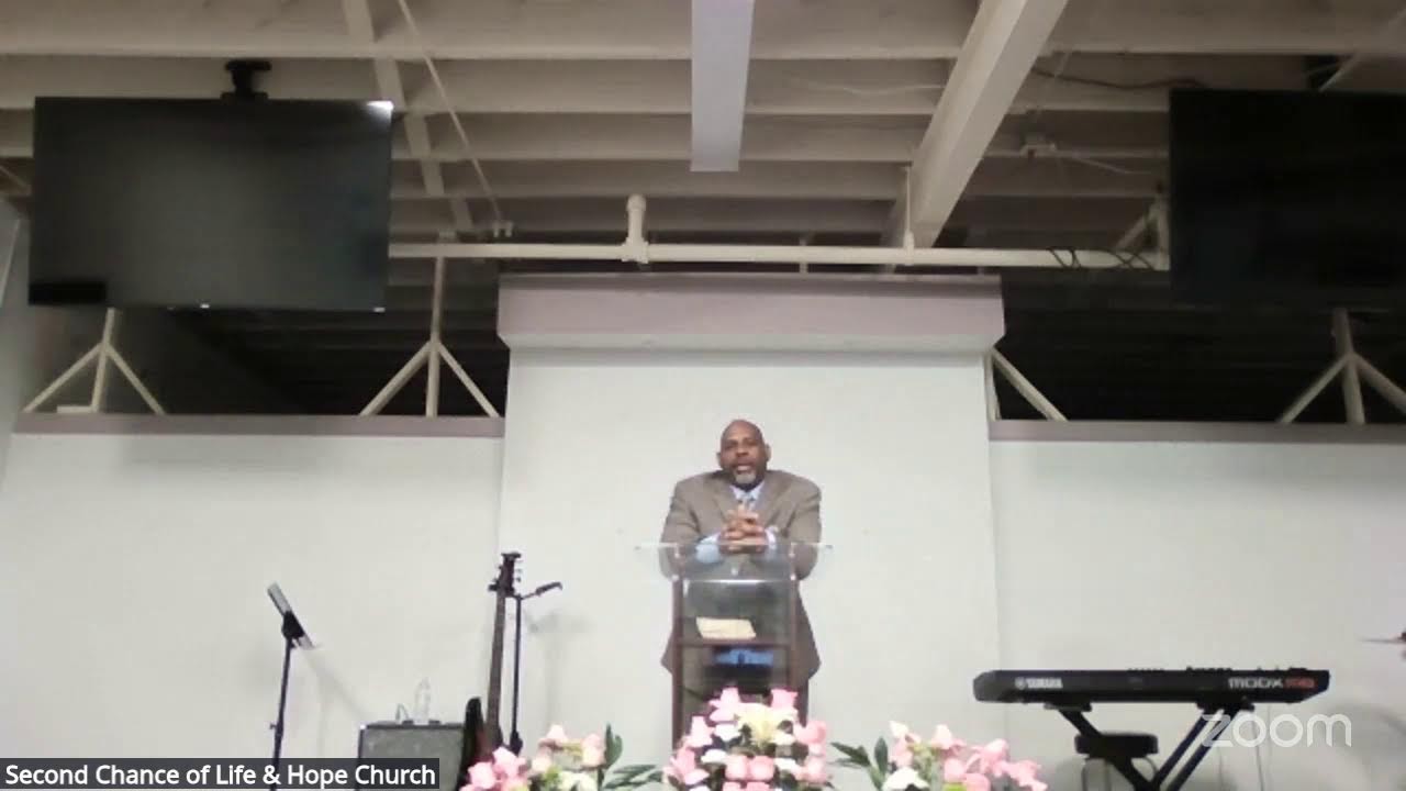 Second Chance of Life & Hope Church's Sunday worship Service - 02/22/26