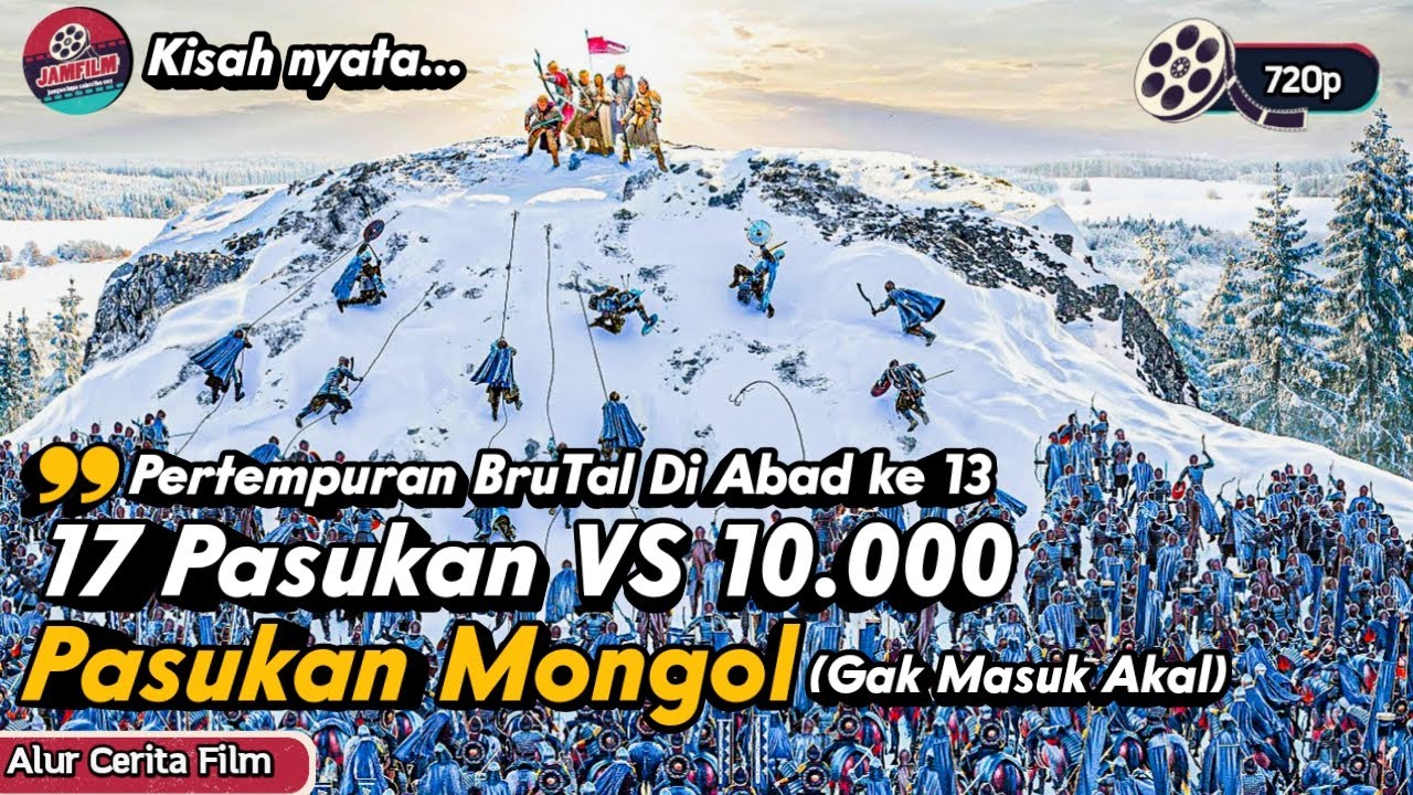 INVASI TERBESAR PASUKAN MONGOL DI EROPA . PENERUS GENGHIS KHAN LEBIH KEJAM