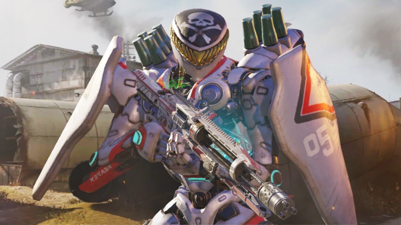 Compro al nuevo reaper legendario!!