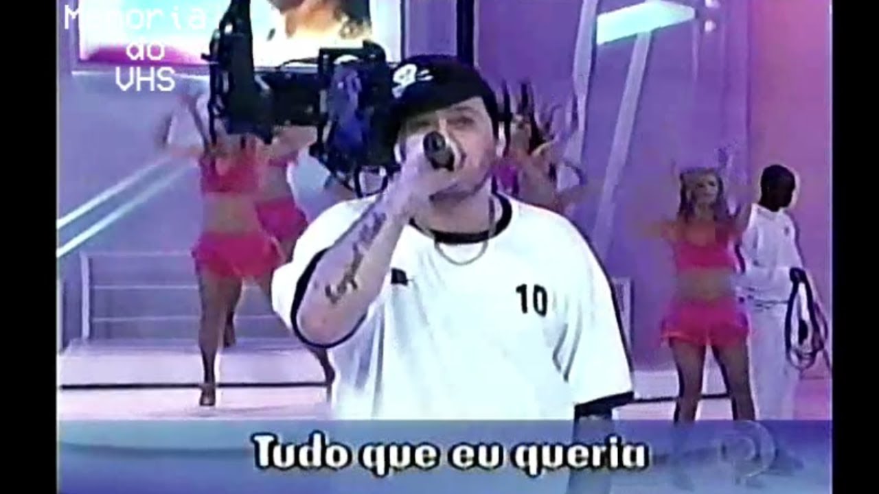 Domingão do Faustão - Charlie Brown Jr. - 2003