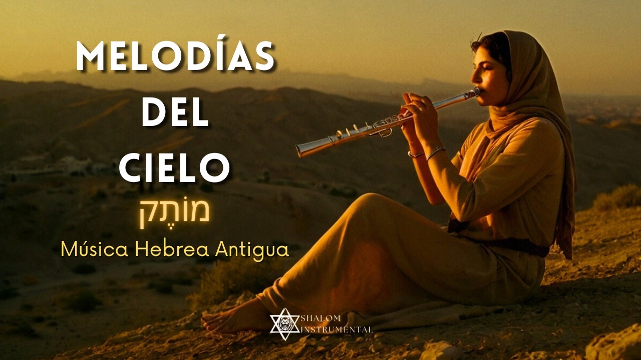 🕊️ Sonidos hebreos desde Jerusalén antigua | 🔥 Yerushalayim · Elohim · הַלְּלוּיָהּ