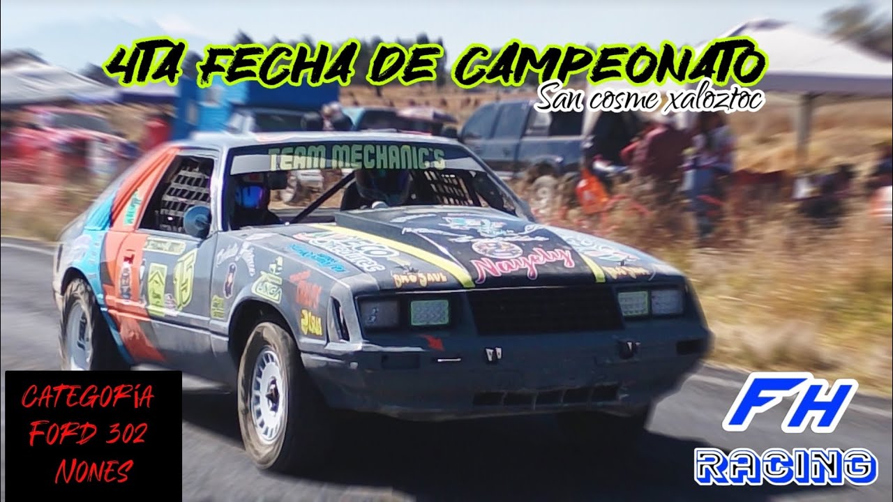 Carreras de Carcachas, categoría: Ford 302 Nones, San cosme xaloztoc, 23/11/25