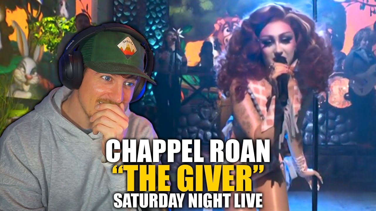 Reacting to Chappell Roan perform 