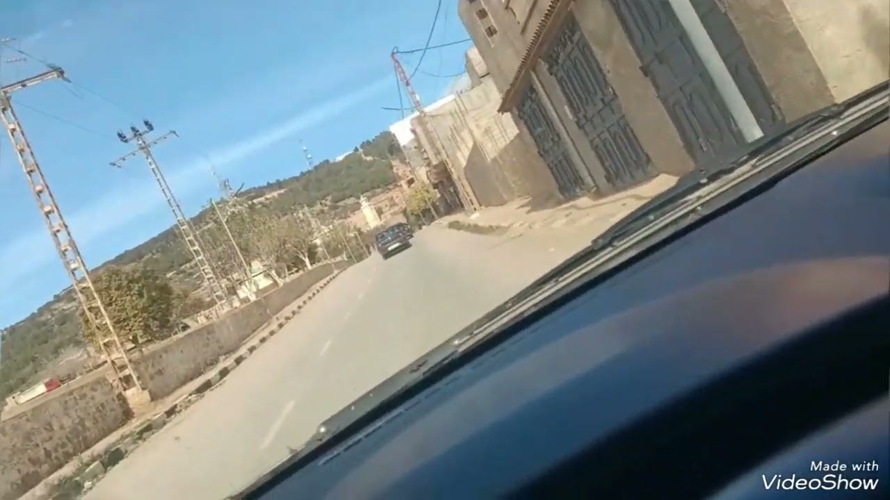بلدية سبعة شيوخ ولاية تلمسان SEBAA CHIYOUKH