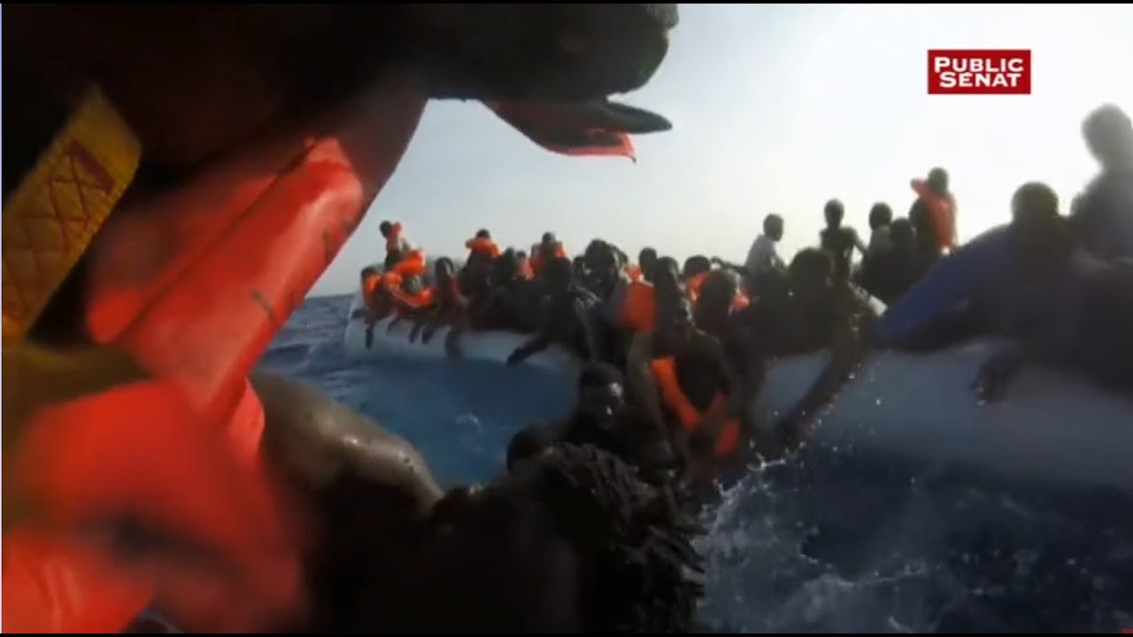 Migrants : "Deux hommes se sont noyés sous les yeux des sauveteurs"