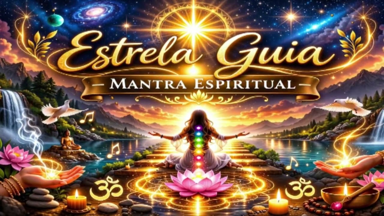 Estrela Guia,  a luz silenciosa que conduz meu coração | Mantra