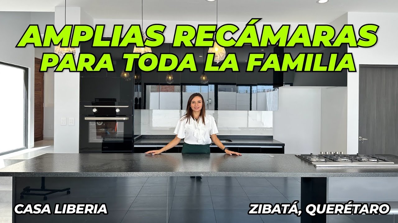 AMPLIAS recámaras para TODOS... en Zibatá, Querétaro