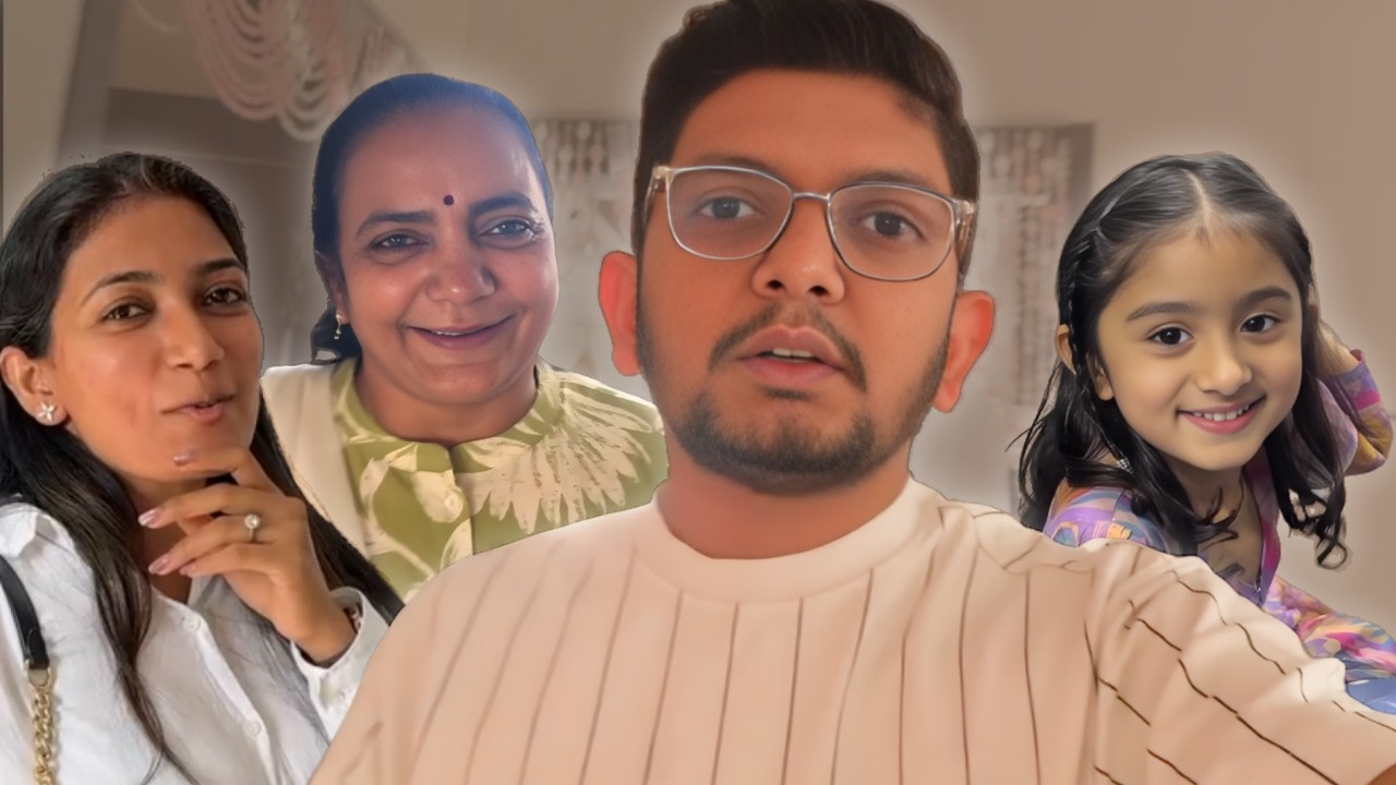 aaj hansabaa ka new kitchen video shoot kiya #maulikpatelvlog #funny #vloglife #familyvlog