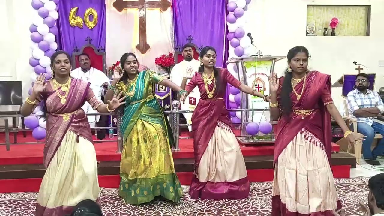 ECI Ambarnath Church 40th Anniversary SPL Dance by Youth 