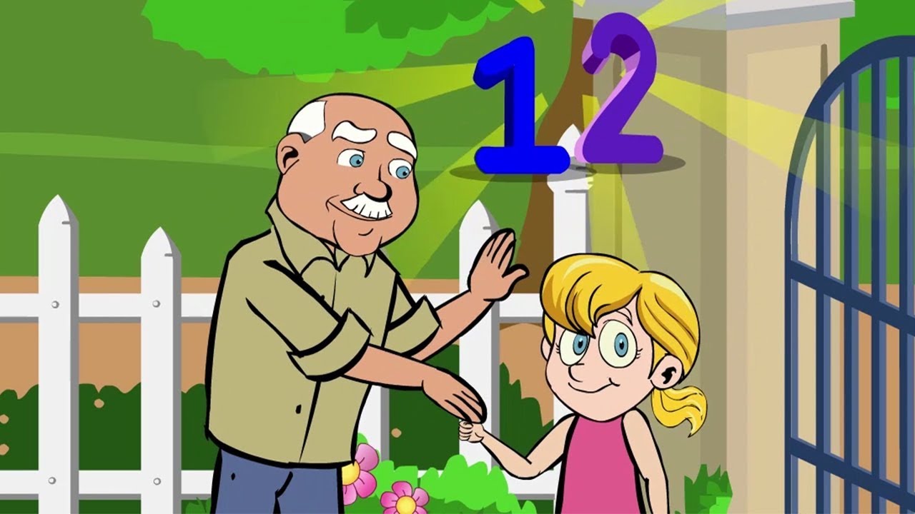 This Old Man He Played One | Plus Lots More Popular Rhymes For Toddlers | Kindergarten Songs