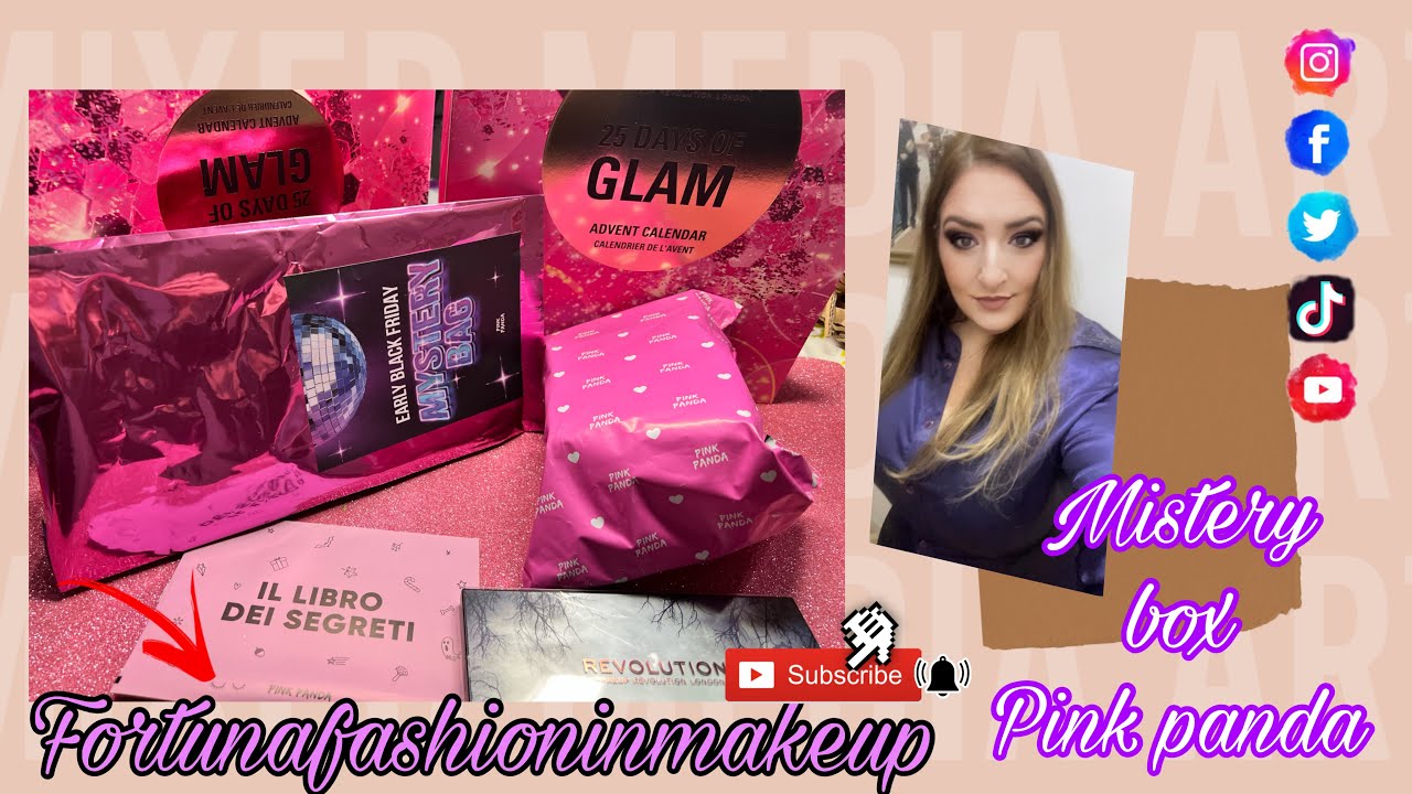 MISTERY BOX DI PINK PANDA II @Fortunafashioninmakeup