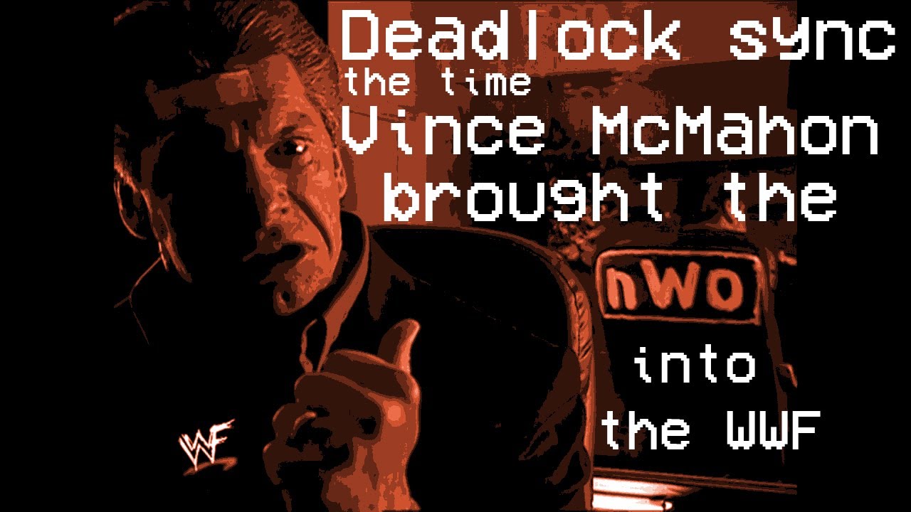 Deadlock Sync | The Time Vince McMahon Brought nWo into WWF WWE Smackdown! Jan 24, 2002 Retro Review