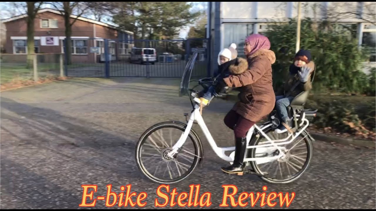E-bike Stella Review (Mama Fiets) #electricbike #electricfiets #mamafiets #stella #review #Holland
