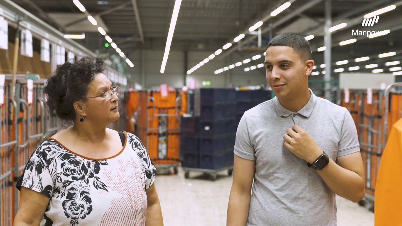 Werken bij PostNL | Manpower