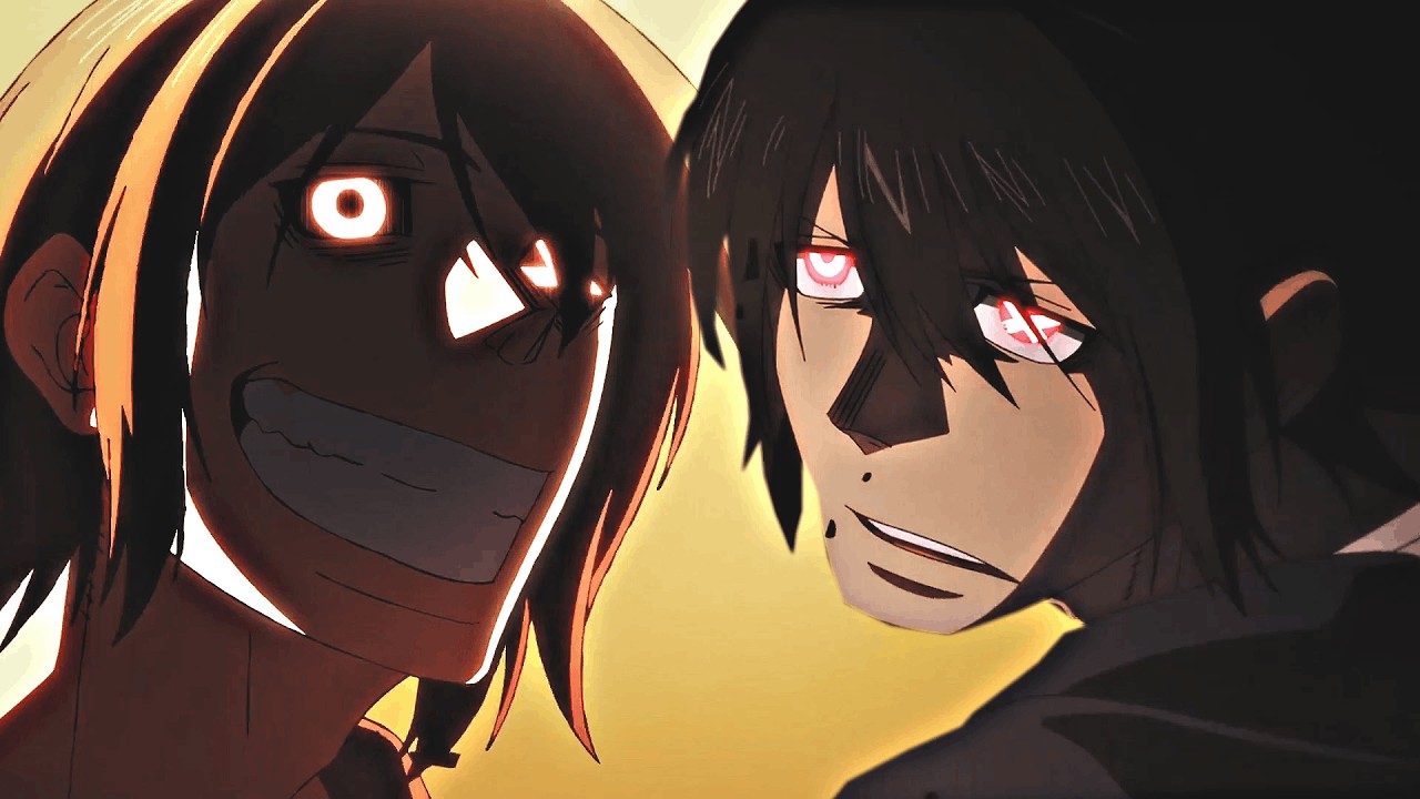 Benimaru Vs Fake Benimaru 4k Raw Clips For Editing | Season 3 Episode 10 | Fire Force #benimaruedit