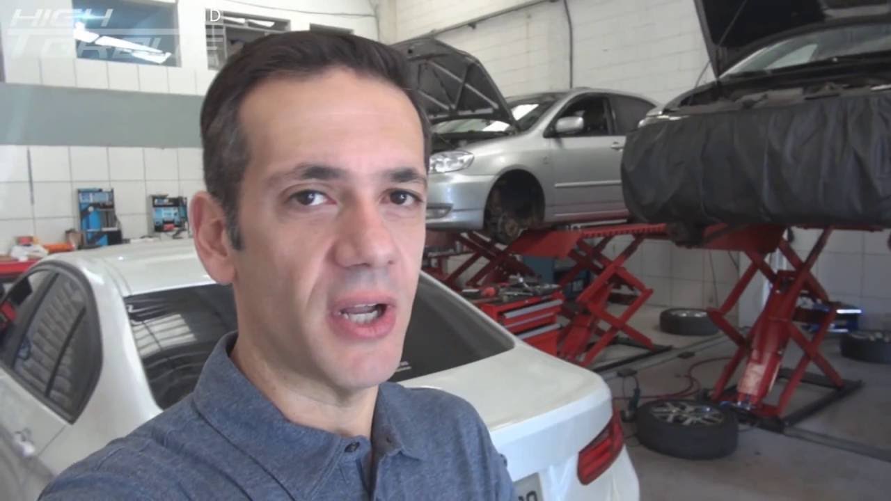 Por Dentro da Oficina 08Julho2016. Nissan Sentra mega revisão e BMW
