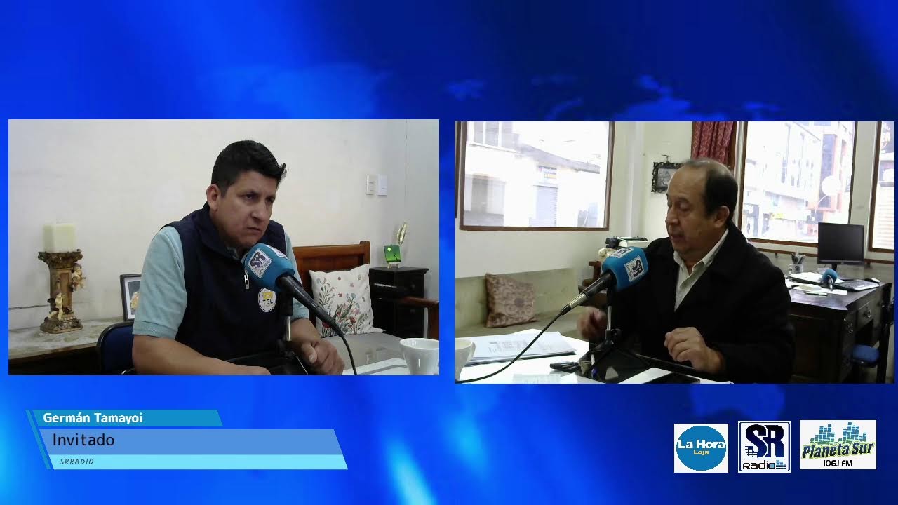 Srradio: Germán Tamayo. “El transporte. El talón de Aquiles de la ciudad”.