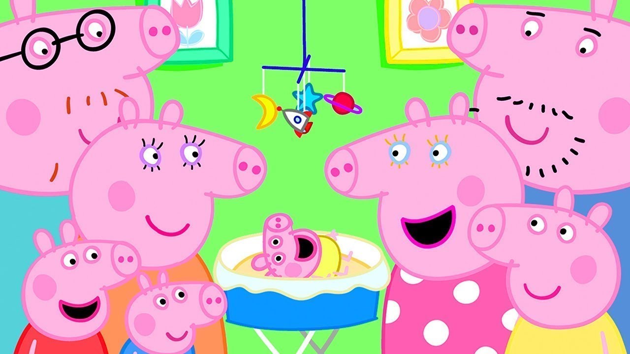 Peppa Pig English Episodes | Peppa Pig and Baby Alexander