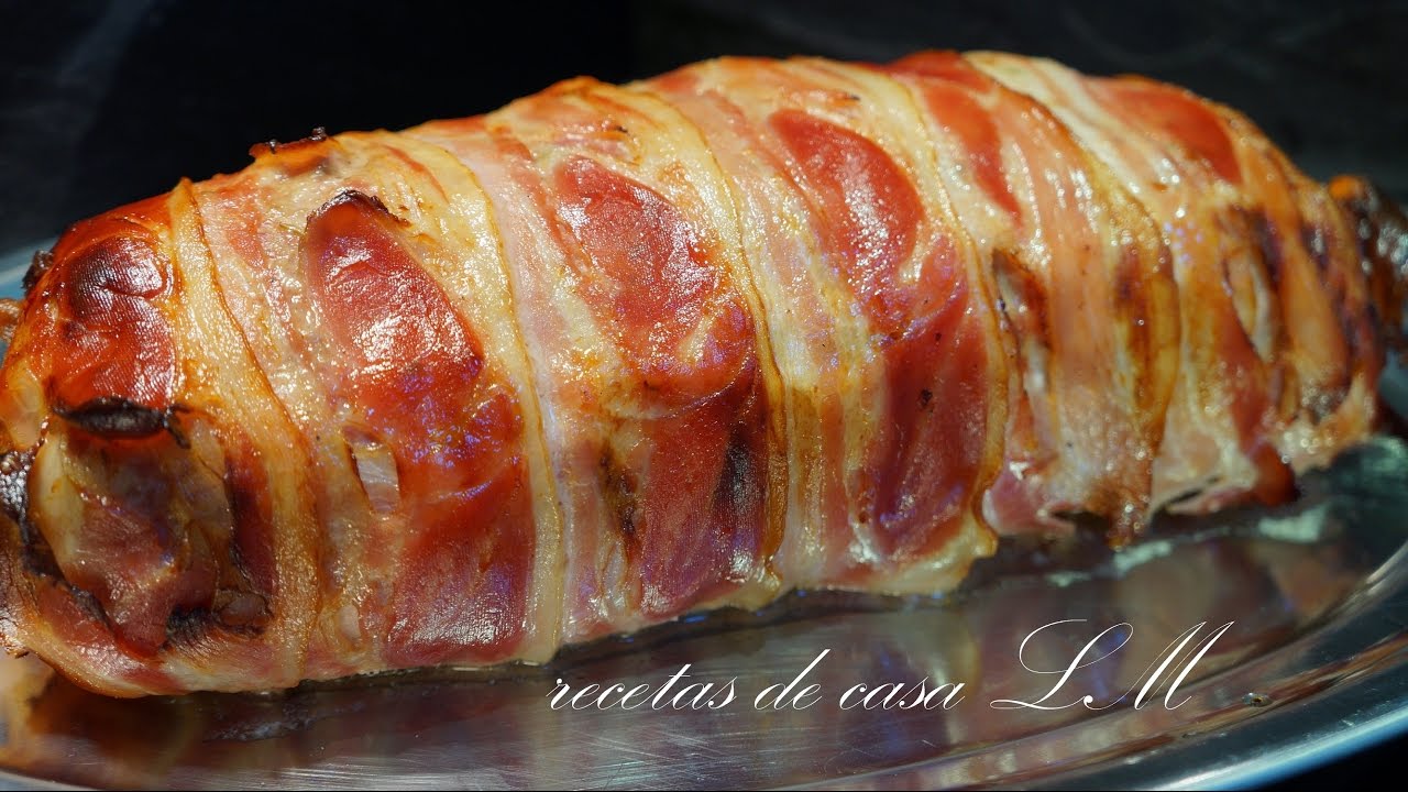 ROLLO DE CARNE CON MUCHO SABOR Y MUY FÁCIL