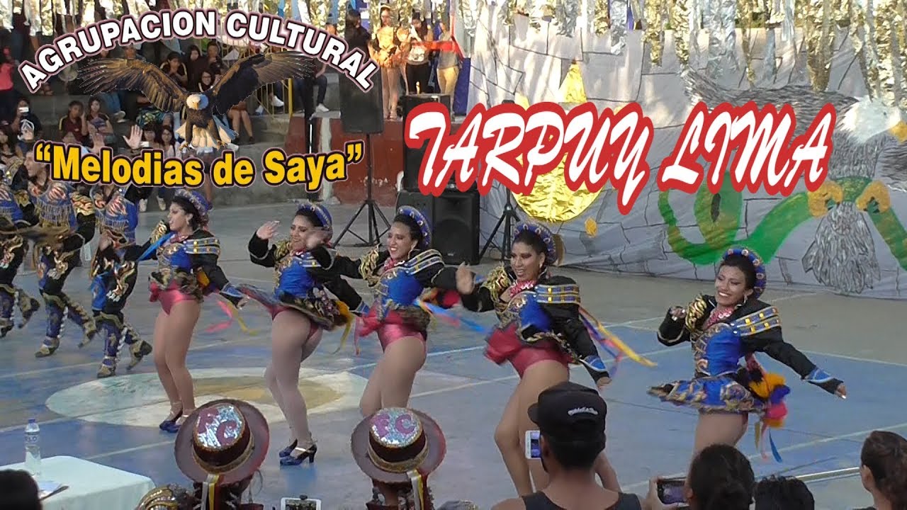 TARPUY LIMA | TODOS A BAILAR CAPORALES 2018